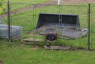 Smart Farm fencee Cloud at Highland Vels Farm