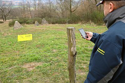 Smart Farm fencee protects animals in the Sheep and Goat Farmers' Association