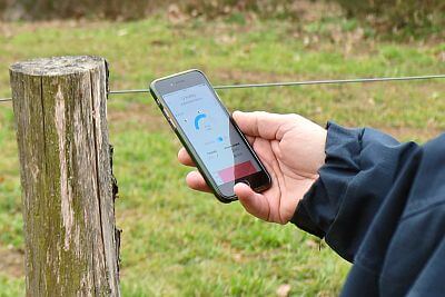 Smart Farm fencee protects animals in the Sheep and Goat Farmers' Association