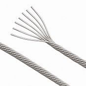 Aluminium stranded wire for electric fence, diameter 1.8 mm, 500 m
