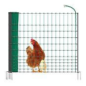 Electric net STANDARD for poultry, height 112 cm, length 25 m, 1 spike