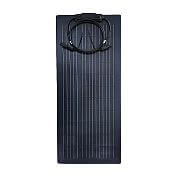 Flexible solar panel with 100 W output