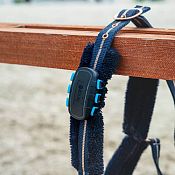 Blue clip for tracker fencee EquiGPS Track – 3 pcs