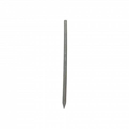 Electric fence post, recycled plastic - 4,5 × 150 cm