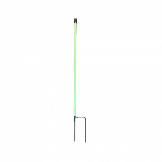 Spare post for fence nets - 90 cm - double spike
