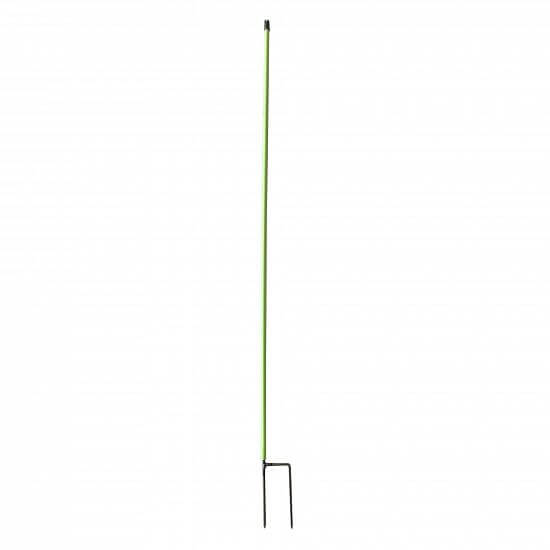 Spare post for fence nets - 120 cm - double spike
