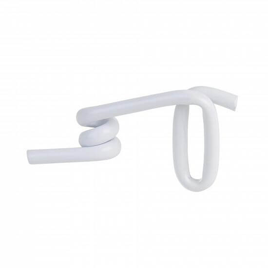 Insulator for electric fence, for fibreglass posts, up to 40 mm - 25 pcs