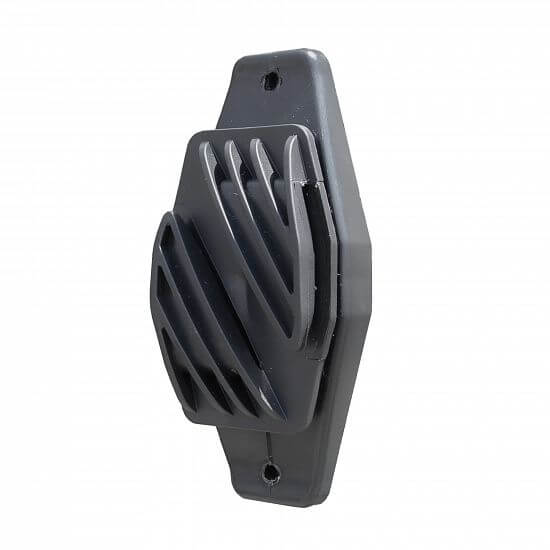 Insulator for electric fence, for tapes up to 40 mm - 10 pcs