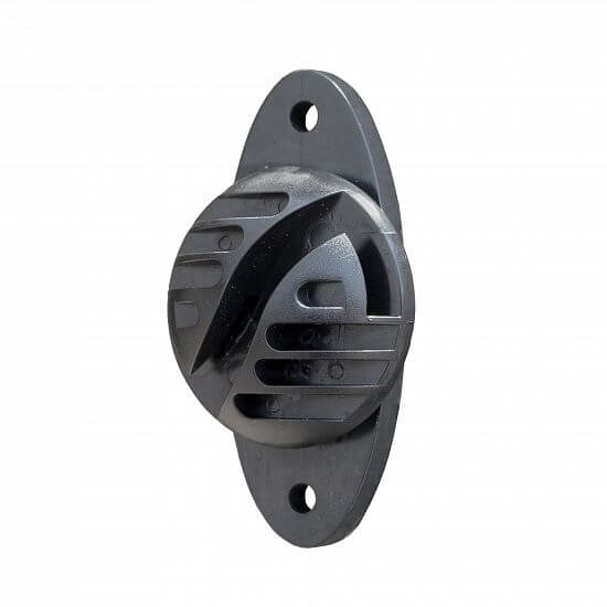 Insulator for electric fence, for wires - 10 pcs