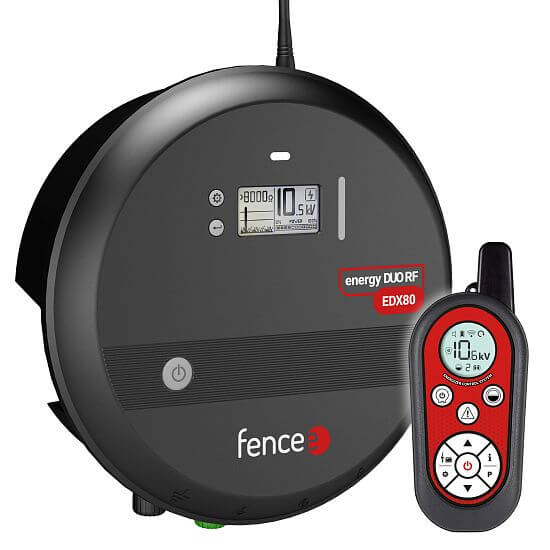 Energizer fencee energy DUO RF EDX80 with remote controller