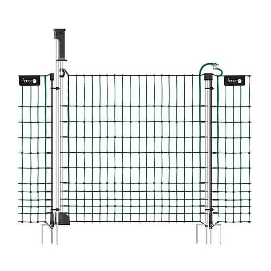 Entrance gate to electric fence net, 112 cm
