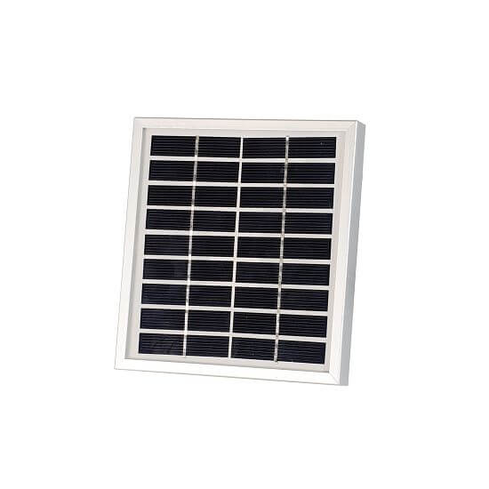 2 W solar panel for automatic hen house door