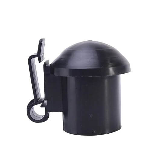 Cap insulator for fence steel T-post - 10 pcs