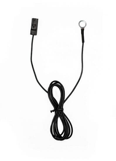 Black earth cable for Monitor - 300 cm