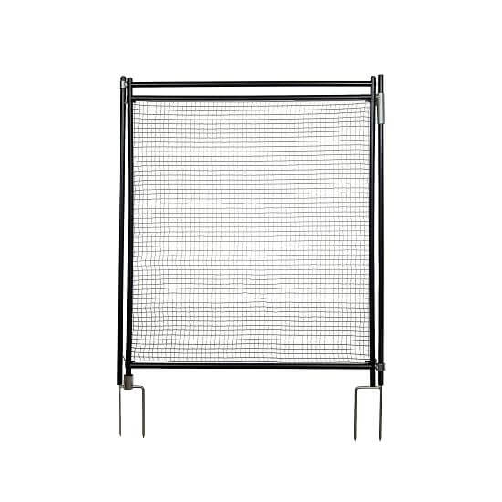 Gate for electric fence nets, height 90 cm, width 81 cm, non-conductive