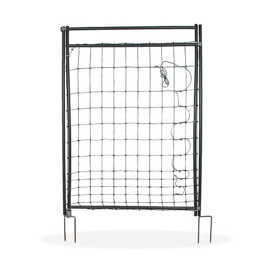 Gate for electric fence net, height 120 cm, width 86 cm