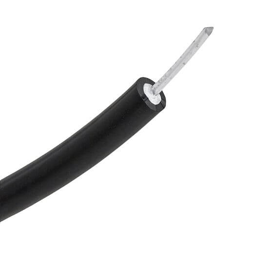 High voltage alu cable 2,5 mm for electric fence - 100 m