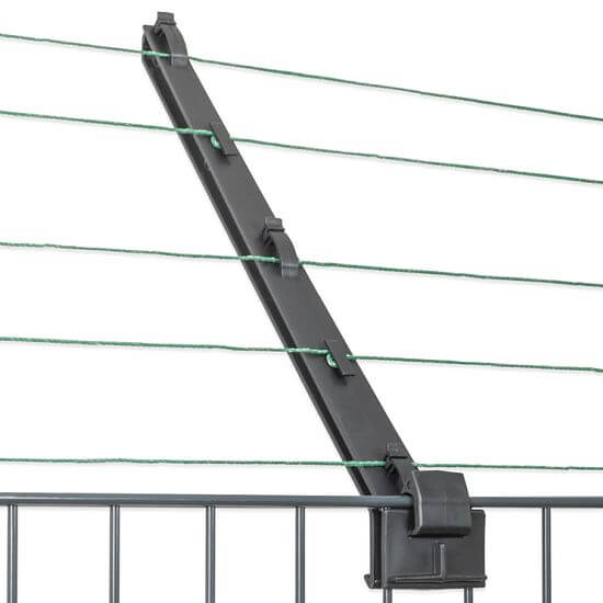 Fence insulator with pest protection, arm length 40 cm