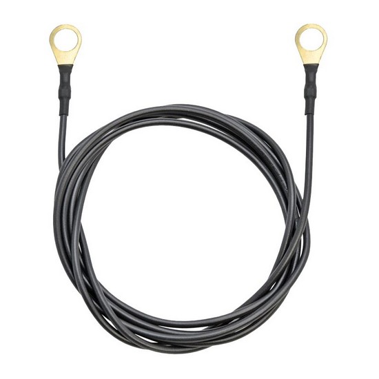 Earthing cable for electric fence - 150 cm