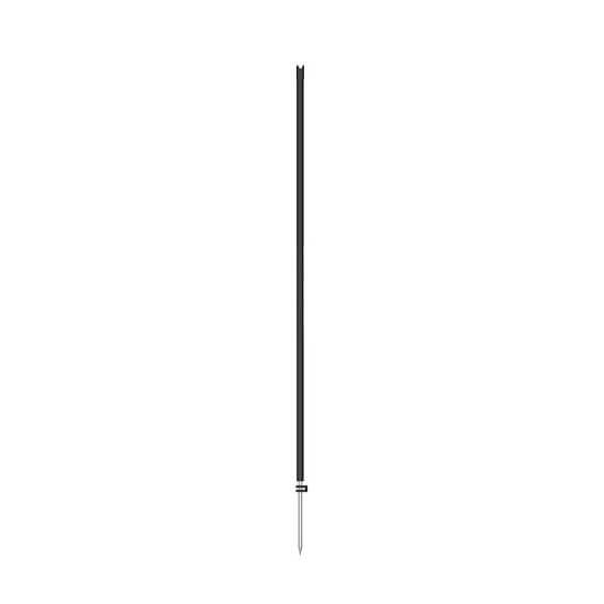 Spare post STANDARD for fence net - 65 cm - 1 spike