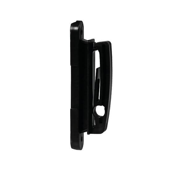 Flat insulator with clip for rope or tape up to 60 mm, for screws - 10 pcs