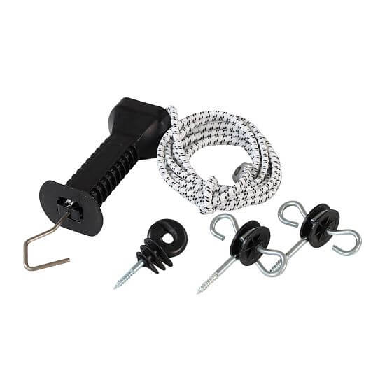 Gate set for electric fence - 3.2 - 6.2 m