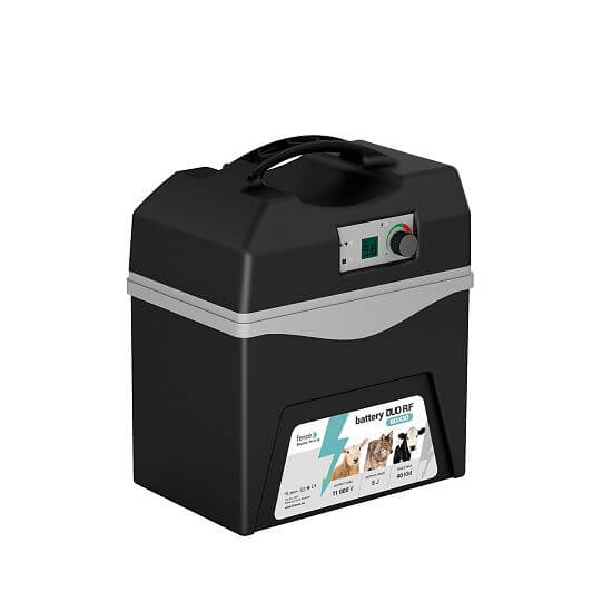 Smart portable battery energizer fencee battery DUO RF BDX50