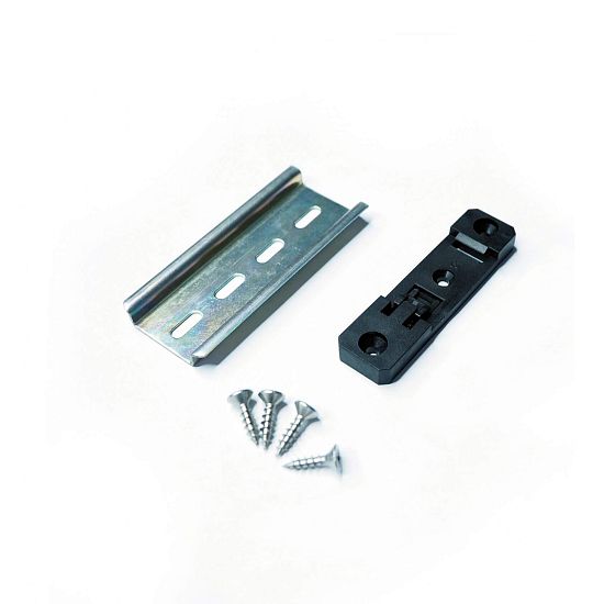 DIN rail for generator mounting, 80 mm