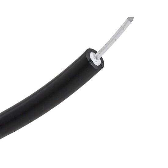 High-voltage steel cable with diameter 1.6 mm - 100 m