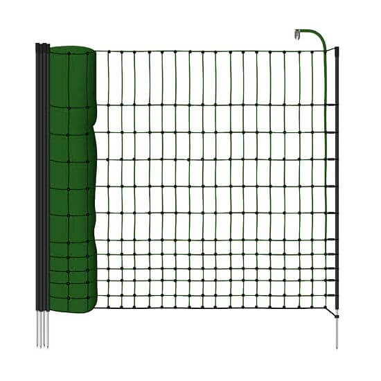 Electric net STANDARD for poultry, height 112 cm, length 25 m, 1 spike