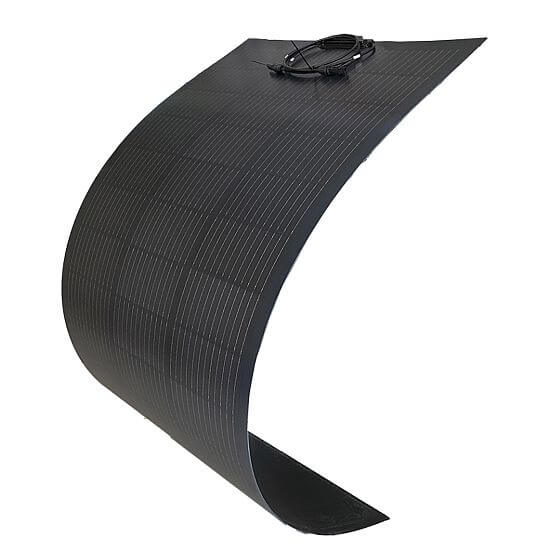 Flexible solar panel with 200 W output