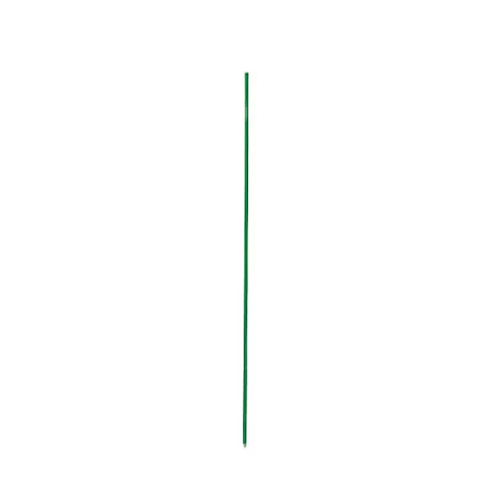 Green fiberglass rod, 110 cm long