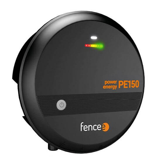 Mains electric fence energizer fencee power energy PE150