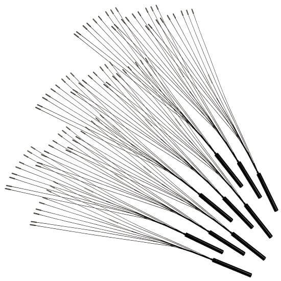 Electric grass with steel wires for electric fence - 10 pcs