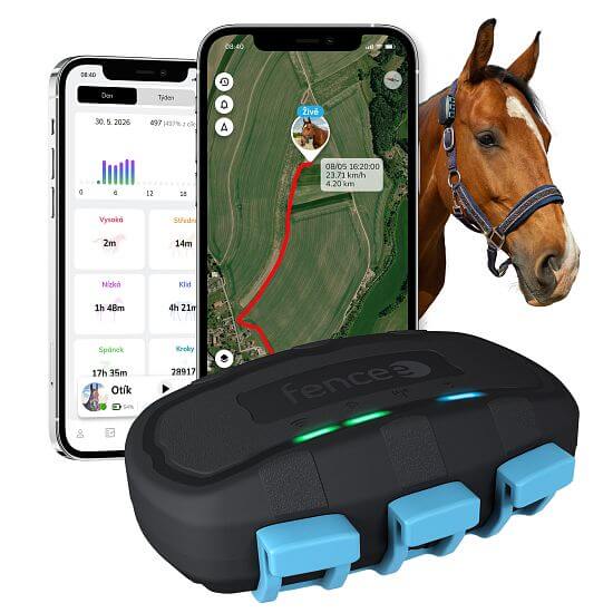 Smart GPS Tracker for horses fencee EquiGPS Track
