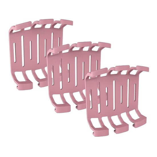 Pink clip for horse tracker fencee EquiGPS Track – 3 pcs