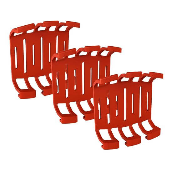 Red clip for fencee EquiGPS Track horse tracker – 3 pcs