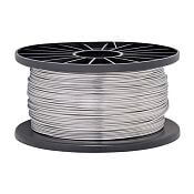 Aluminium wire for electric fence, diameter 1.8 mm, length 400 m
