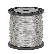 Aluminium wire for electric fence, diameter 1.8 mm, length 500 m