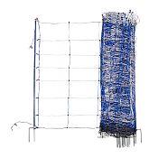 Blue electric fence net for sheep, height 108 cm, length 50 m