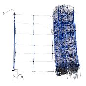 Blue electric fence net for sheep, height 90 cm, length 50 m