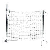 Gate for electric fence net, height 110 cm, width 125 cm