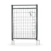 Gate for electric fence net, height 120 cm, width 86 cm