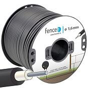 High voltage steel cable 1,6 mm for electric fence - 10 m