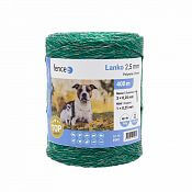 Polywire for electric fence, diameter 2,5 mm, green