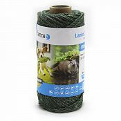 Polywire for electric fence, diameter 2.5 mm, green