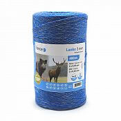 Polywire for electric fence, diameter 3 mm, blue