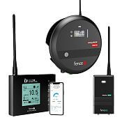 Smart Farm electric fence system – RF energizer 15 J – WiFi Gateway GW100 – Monitor MX10