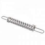 Temperature balancing spring, Galvanized