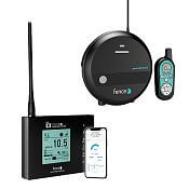 Smart Farm electric fence system - RF energizer 7 J + Controller - WiFi Gateway GW100 - Phone control